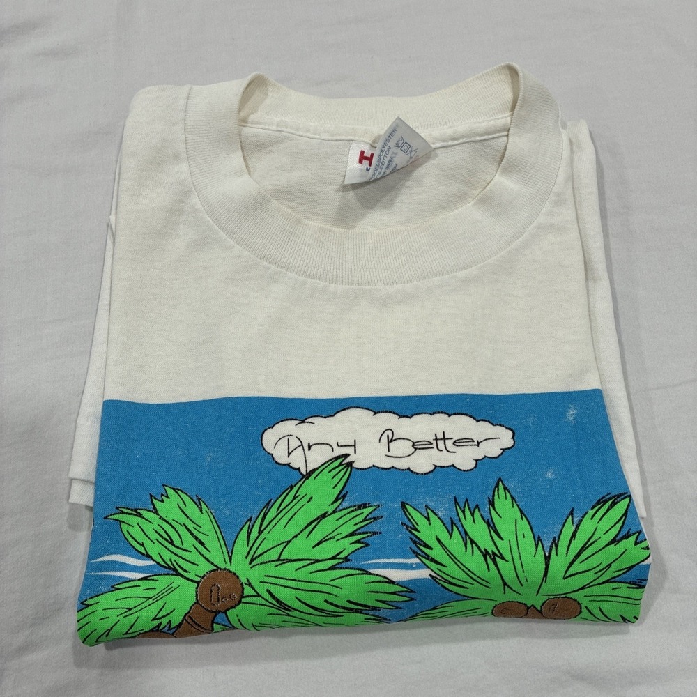 Vintage 1991 University Of Toledo Carterfest T-Shirt XL 90s Single Stitch USA - Picture 11 of 12